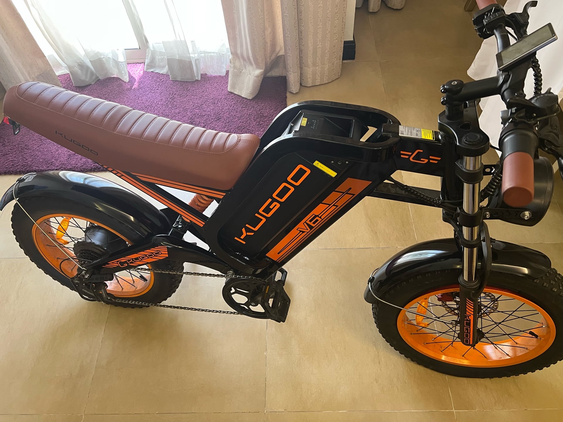 E BIKE KUGO V6 photo 4