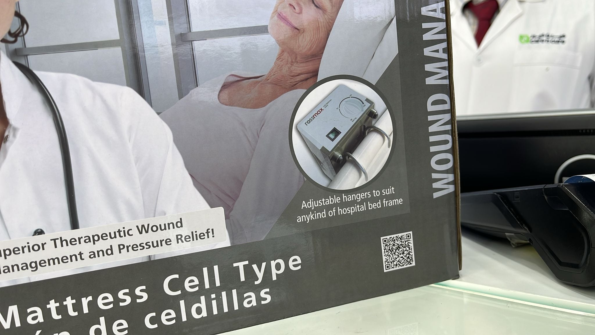 Medical Bed + Air Mattress photo 4