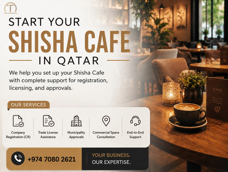 ☕ Start Your Shisha Cafe In Qatar – Complete Business Setup Solutions