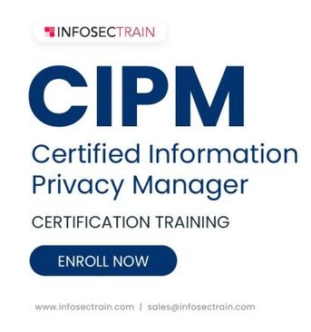 CIPM Training Course: Build, Operate & Manage Privacy Programs photo 1