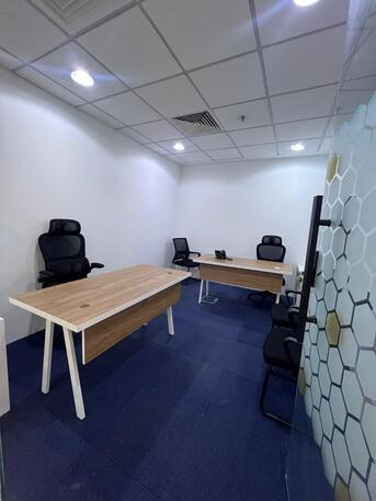 QAR 1,  Office Space In Qatar Fully Furnished / Baldiya Approved, Rental Office photo 3