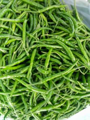 Direct Indian Exporter: Premium Onions, G4 Green Chillies & Fresh Produce – Qatar photo 2