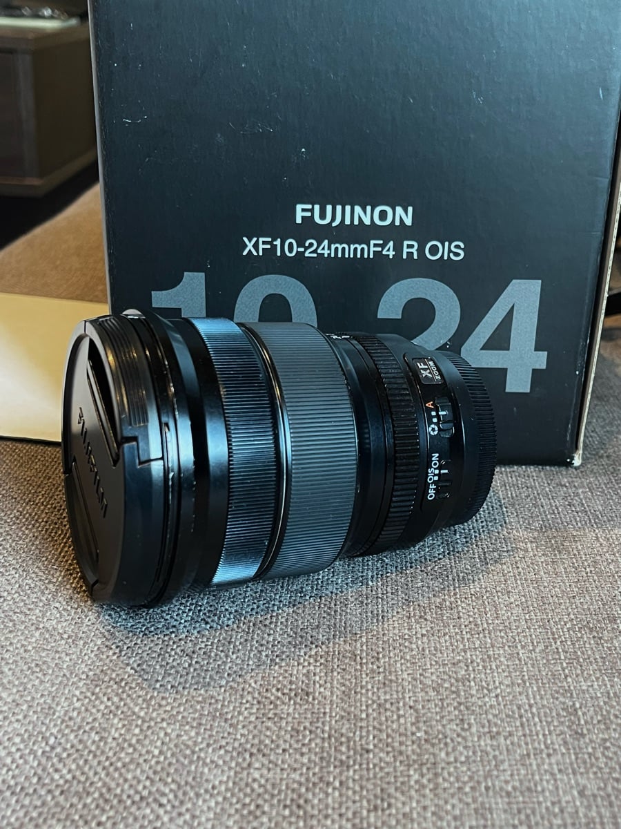 Fufifilm XF 10-24mm lens