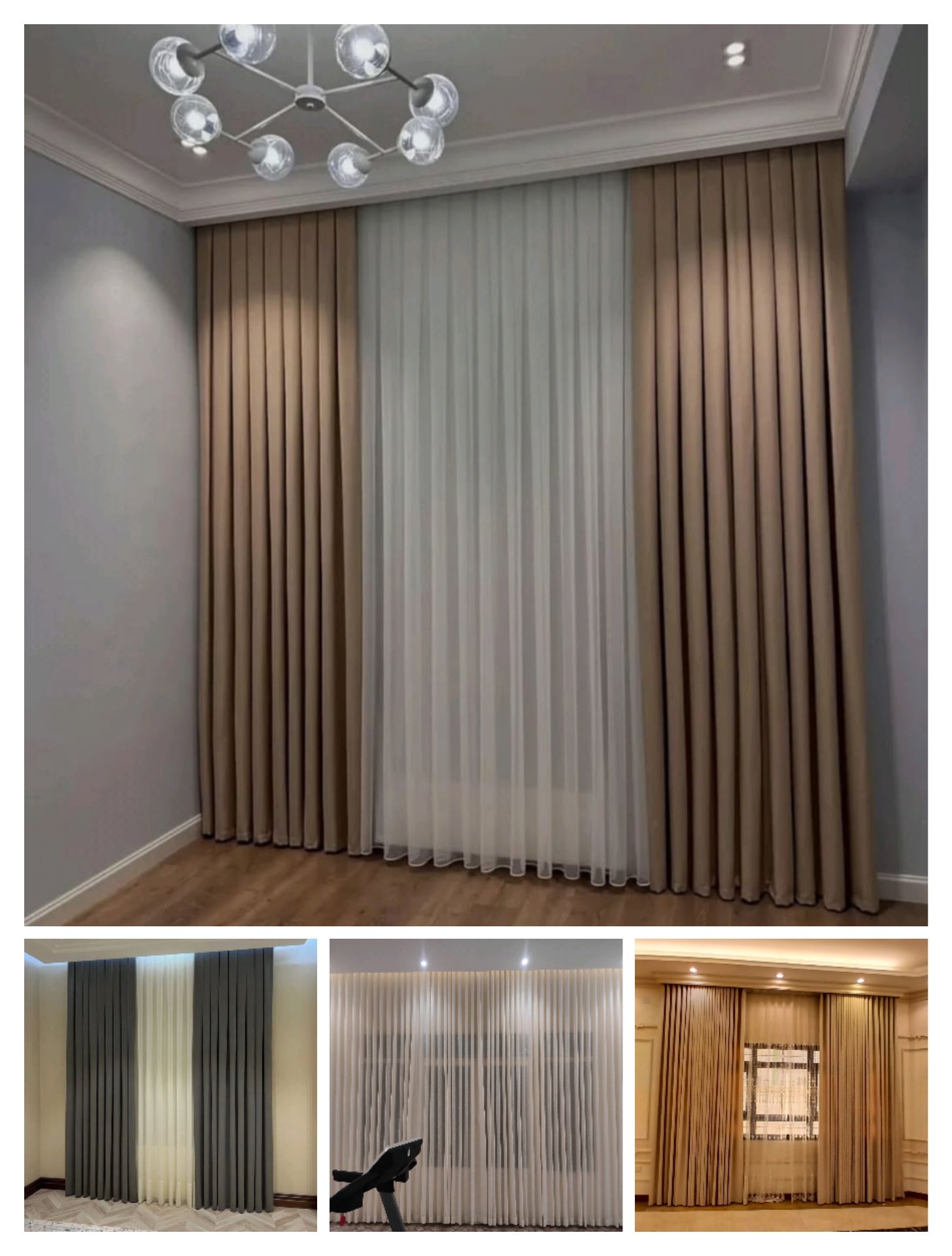 Carpet Curtain Vinyl SPC flooring Artificial Grass  sell and fixing photo 2
