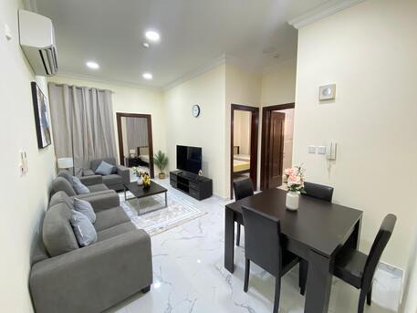 QAR 5500/month,  2 BR,  125 Sq. Meter,  Furnished 2BHK In Al Nasr – Great Value With Parking & Security