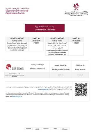 "Fresh Construction Co - 100% Ownership - 10 Approved Visas". photo 2