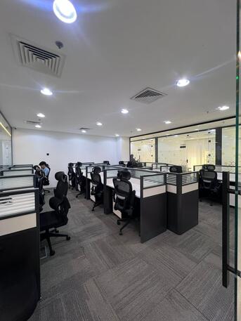 QAR 1,  Office Space In Qatar Fully Furnished / Baldiya Approved, Rental Office photo 5