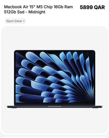 Macbook air the big 15 inch screen -M5-16GB RAM -512GB HD +  apple magic mouse + photo 2