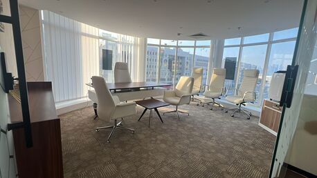 QAR 1,  Furnished Office Space In Qatar MOCI Approved photo 3