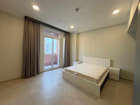 QAR 6500/month,  1 BR,  95 Sq. Meter,  Furnished 1BHK With Balcony In Lusail Fox Hills – Bills Included photo 1