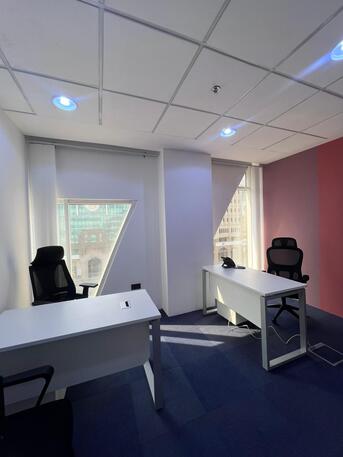 QAR 1,  Office Space In Qatar Fully Furnished / Baldiya Approved, Rental Office photo 4