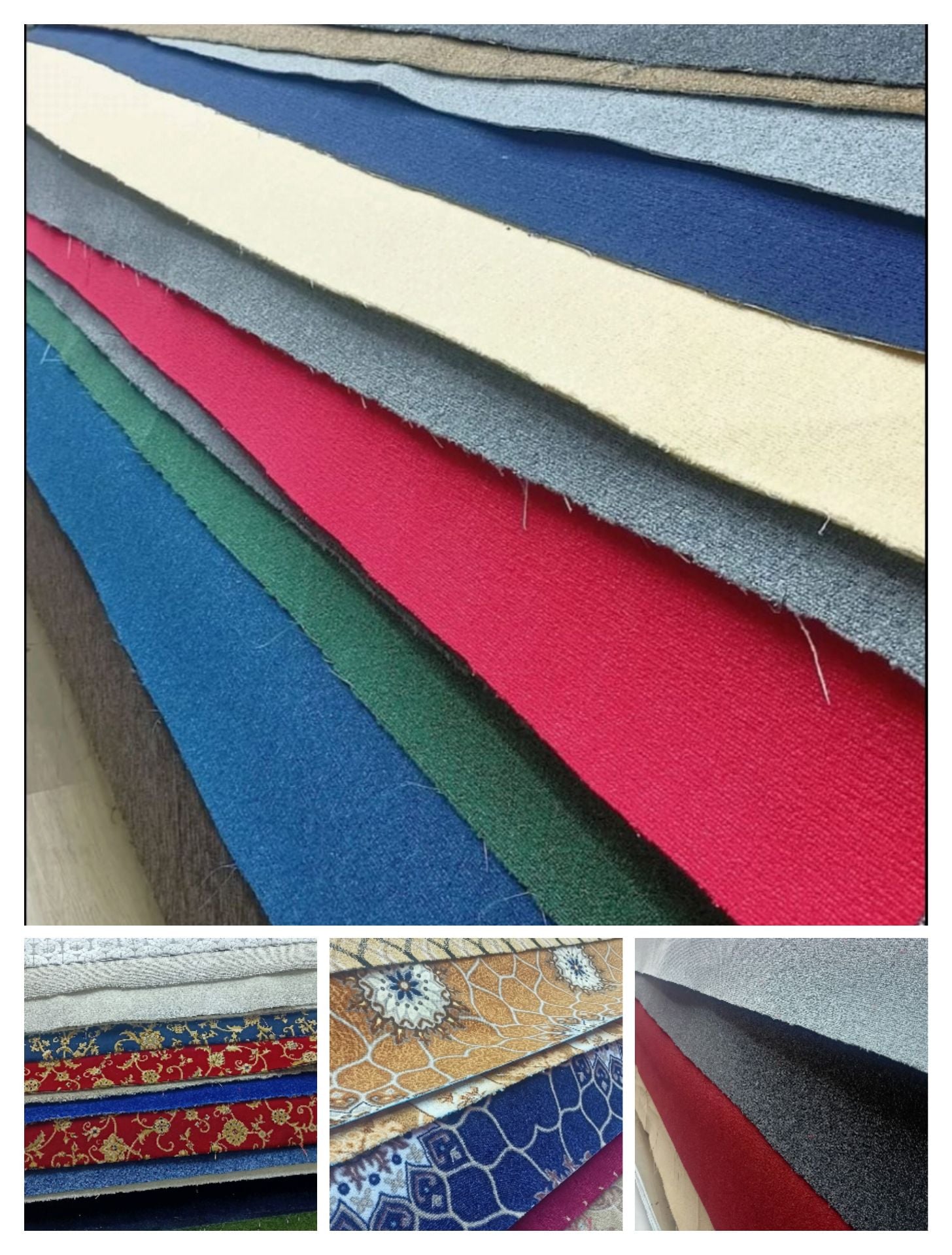 Carpet Curtain Vinyl SPC flooring Artificial Grass  sell and fixing photo 4