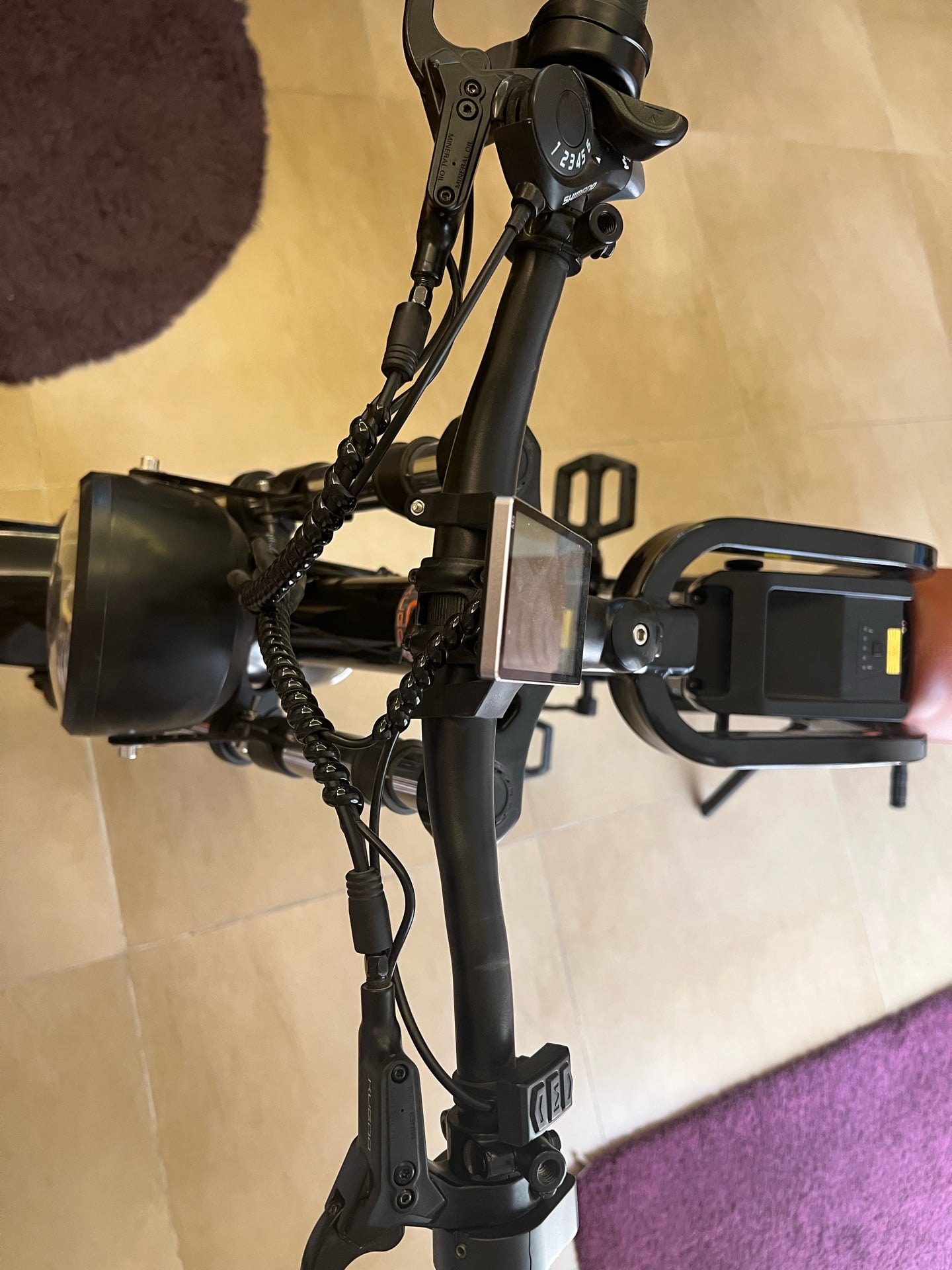 E BIKE KUGO V6