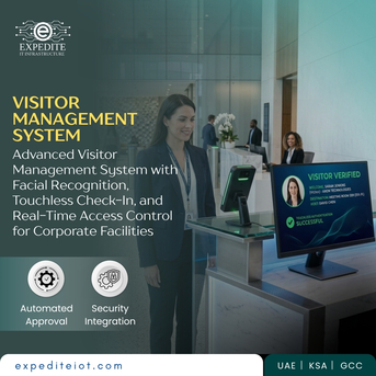 Visitor Management System For Qatar Business Parks