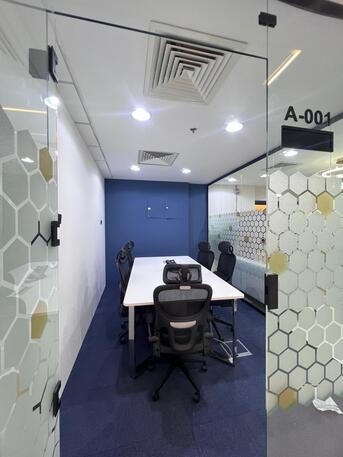 QAR 1,  Office Space In Qatar Fully Furnished / Baldiya Approved, Rental Office photo 2