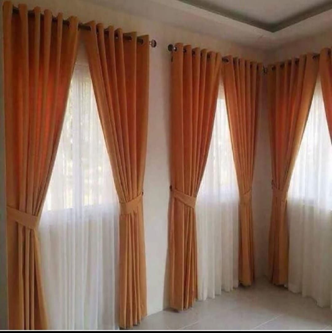 curtain, ,rolar, blind, wallpaper, and fixing green grass sell &fixing photo 4
