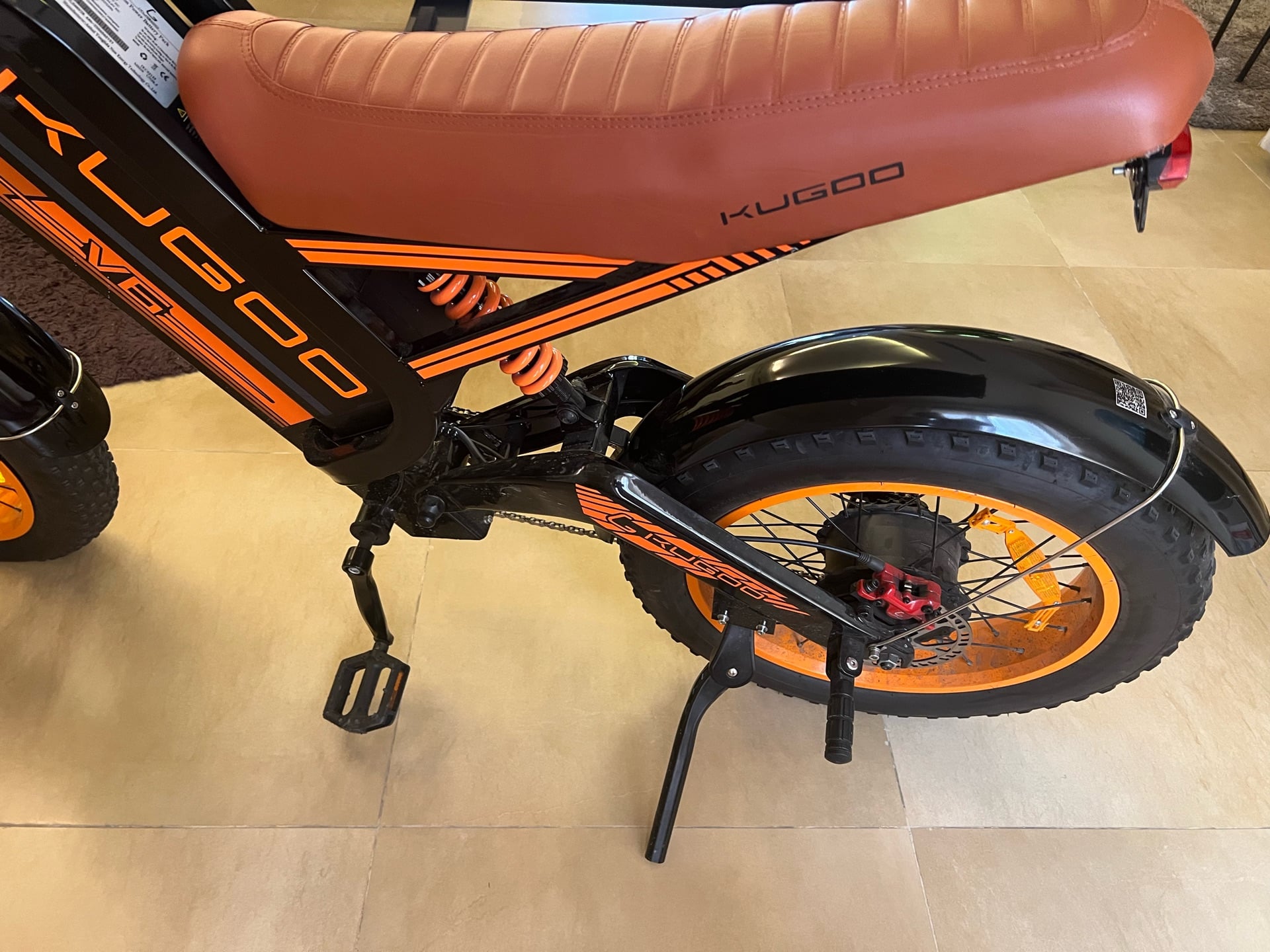 E BIKE KUGO V6 photo 3