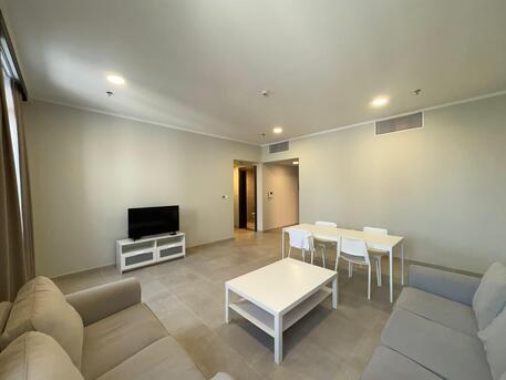 QAR 6500/month,  1 BR,  95 Sq. Meter,  Furnished 1BHK With Balcony In Lusail Fox Hills – Bills Included photo 3