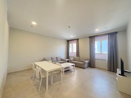 QAR 6500/month,  1 BR,  95 Sq. Meter,  Furnished 1BHK With Balcony In Lusail Fox Hills – Bills Included photo 4