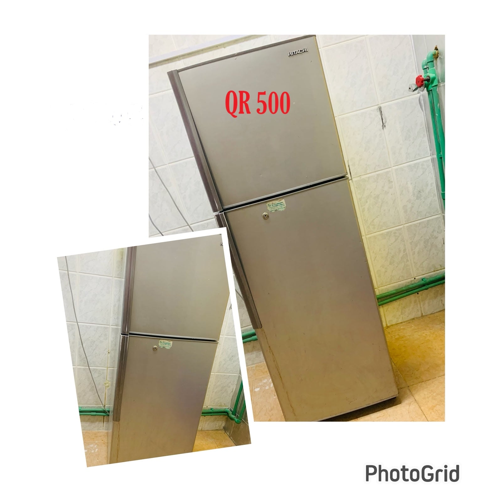 Hitachi R-T320EUK1K Refrigerator