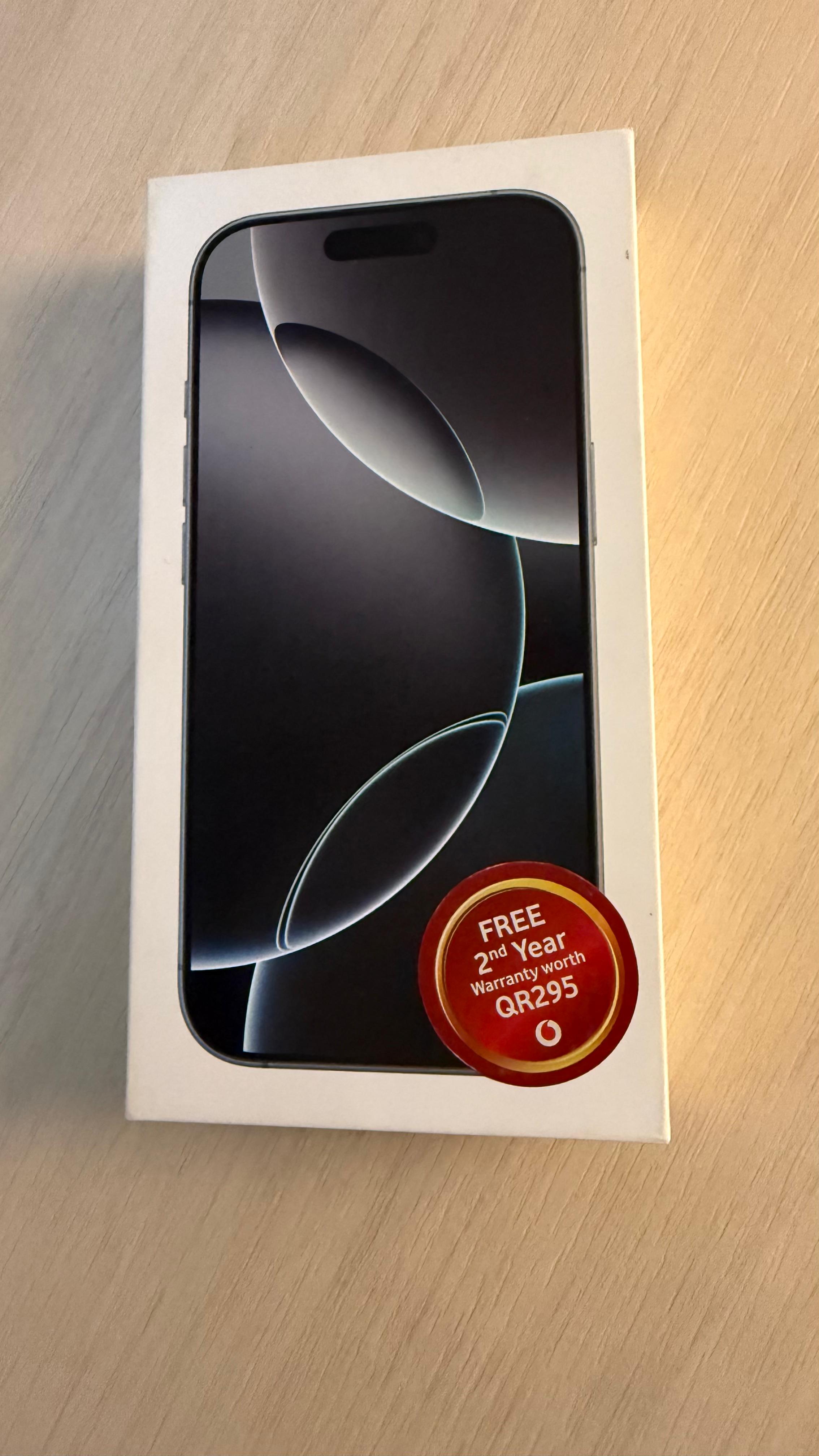 iPhone 16 Pro 128GB | White Titanium