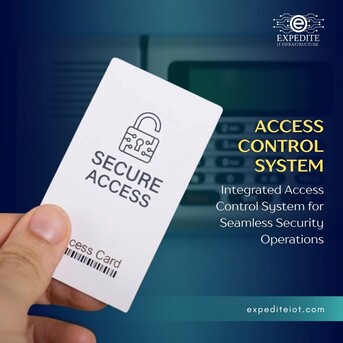 Leading Access Control System Provider In Qatar photo 1
