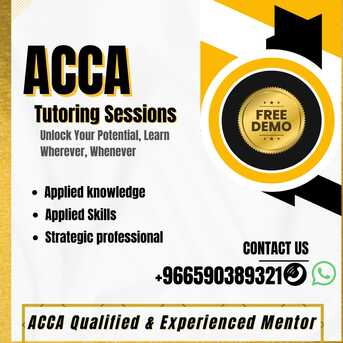 “Expert-Led ACCA Classes For Ambitious Students.” photo 1