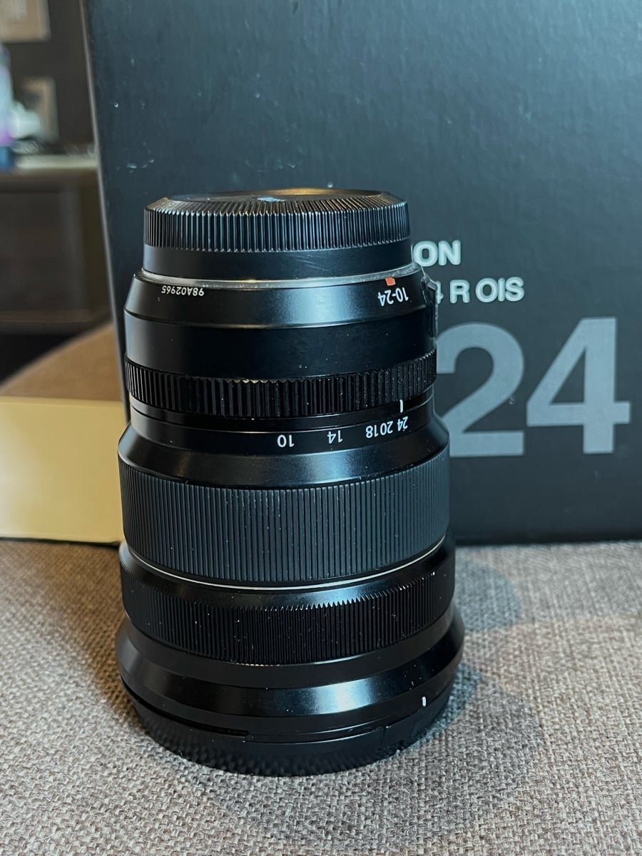 Fufifilm XF 10-24mm lens photo 2