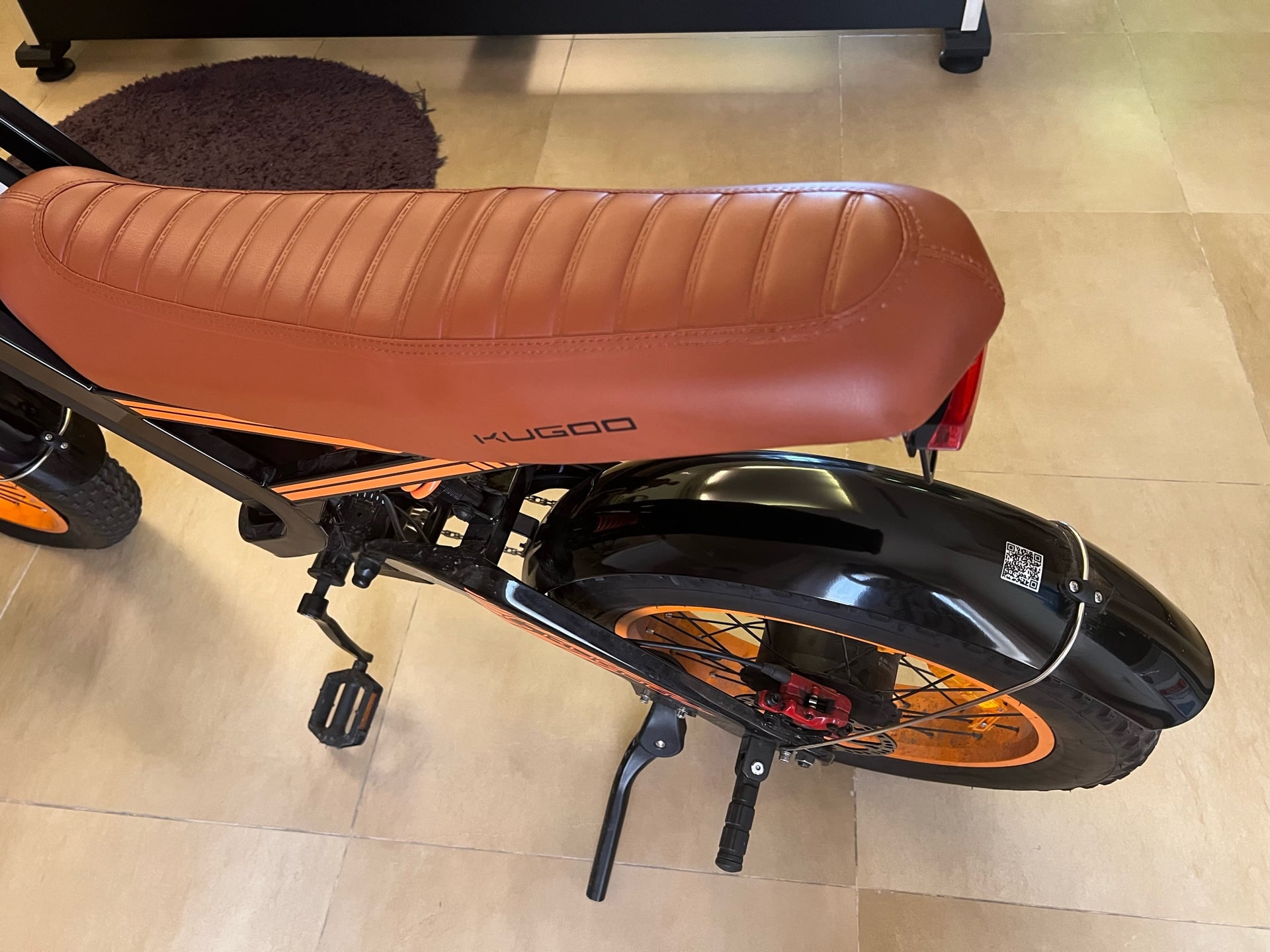 E BIKE KUGO V6 photo 2