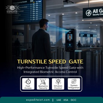 Turnstile Speed Gates - Enhancing Access Control Across Qatar photo 1