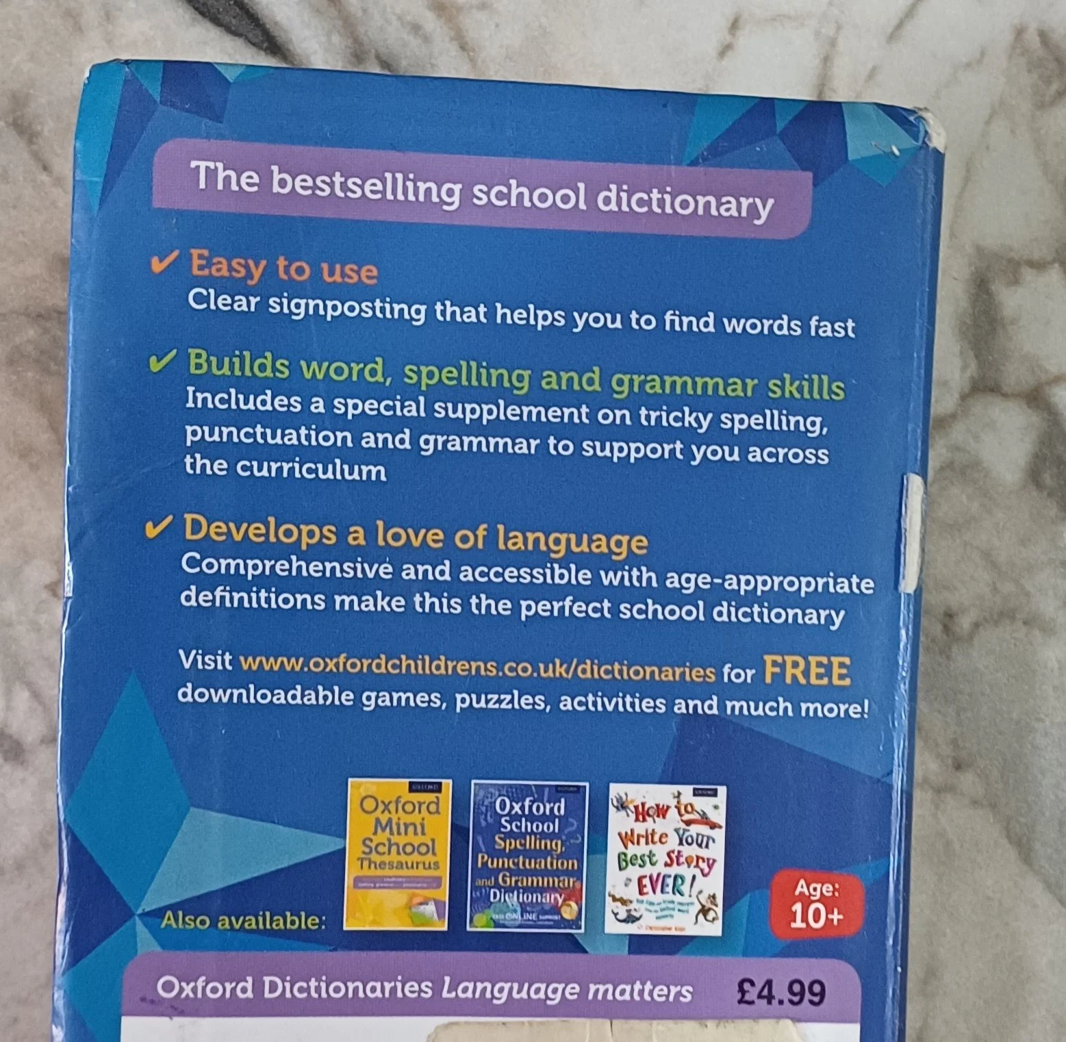 Oxford mini dictionary photo 3