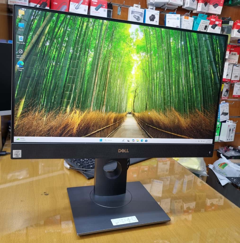 DELL ALL IN ONE PC : CORE i7 10TH GEN WITH NVIDIA GTX 1650Ti 4GB GPU photo 1