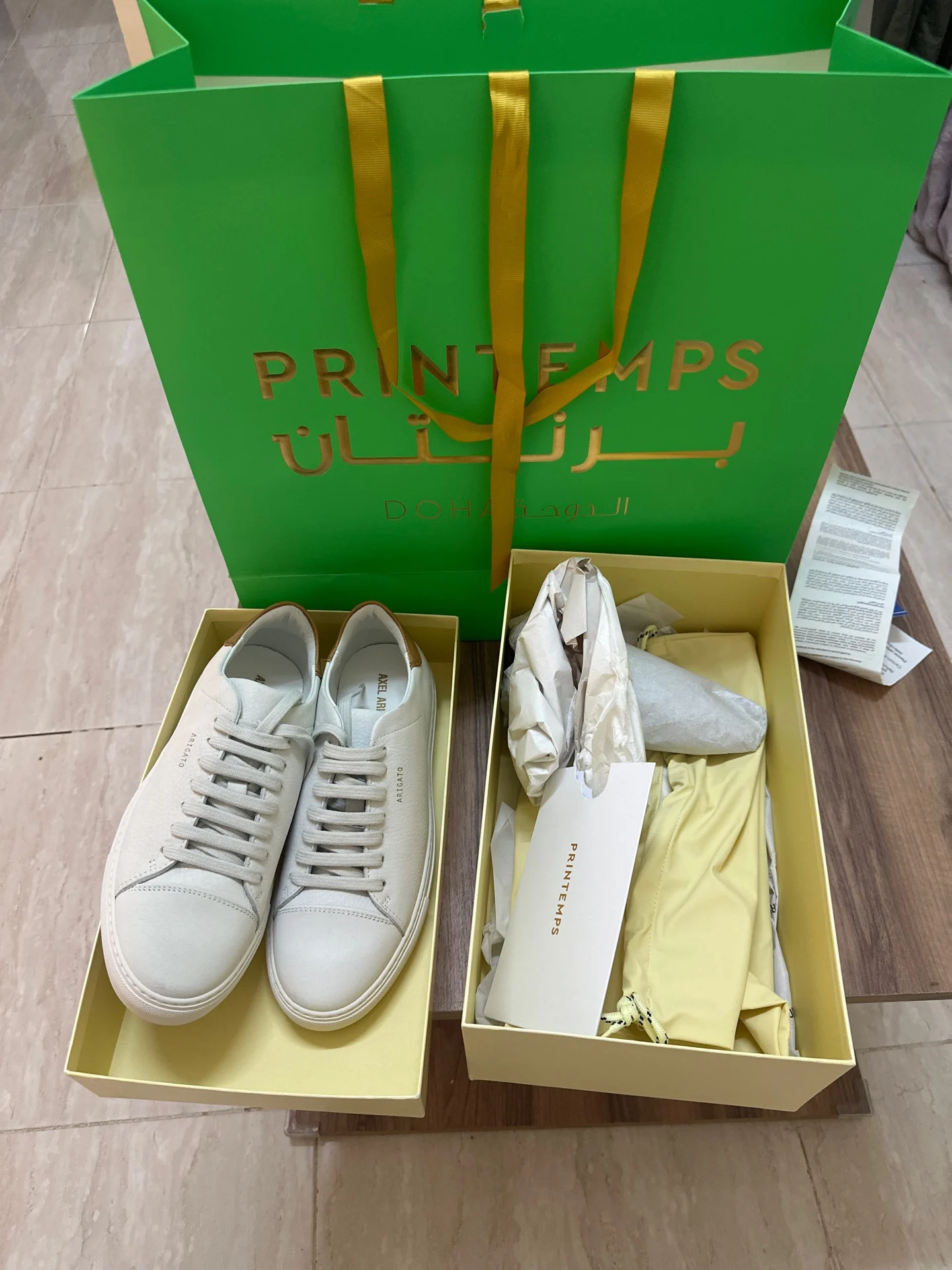 Axel Arigato Shoes – Off White 👟  • Brand New