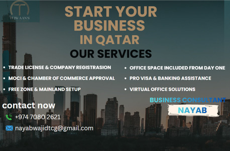 Start Your Business In Qatar With Confidence | Company Formation & PRO Services photo 1
