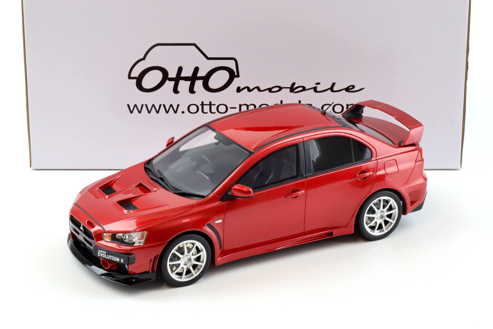 1:18 lanser evo x model car photo 2