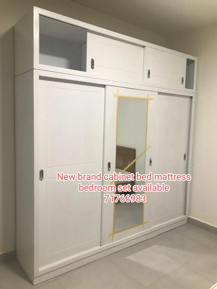 New brand free delivery cabinet bed mattress also available 71766983 photo 3