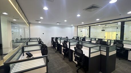 QAR 1,  00 Sq. Meter,  Private And Co-working Office Spaces In Qatar – MOCI Approved photo 4
