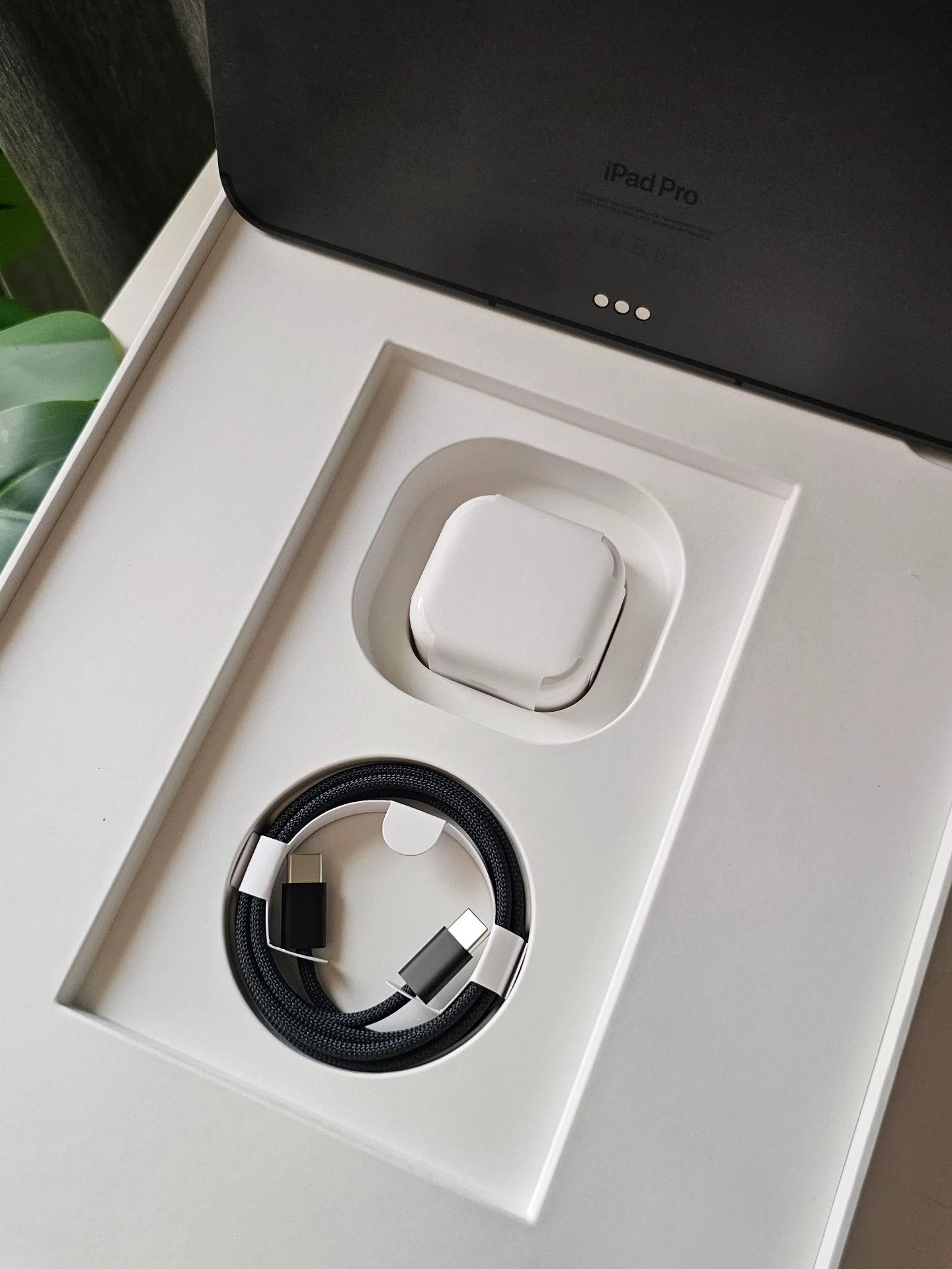 13" iPad Pro M4 Wifi + Cellular Black photo 3