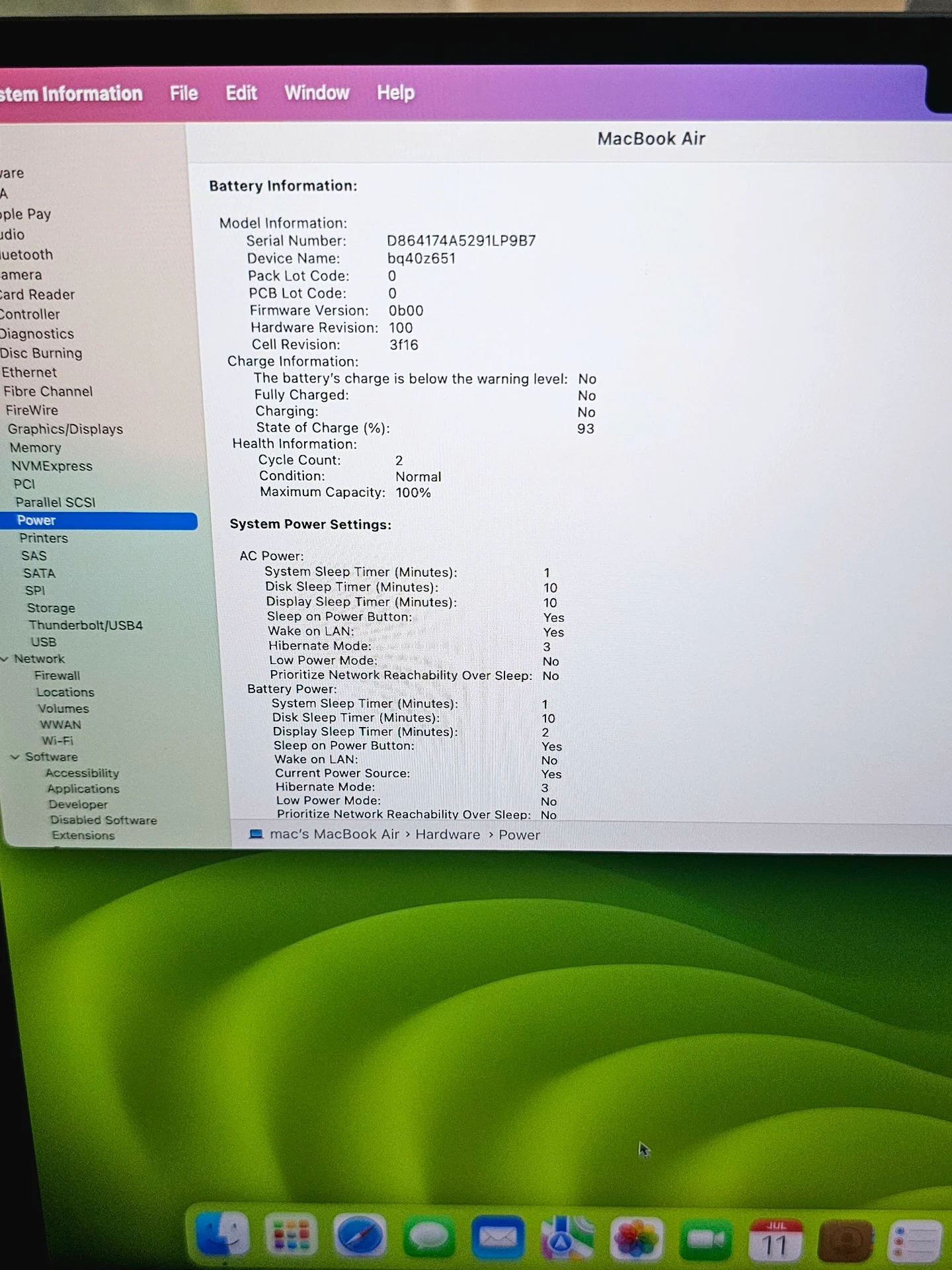 15" Macbook Air M3 8/512Gb Starlight photo 5