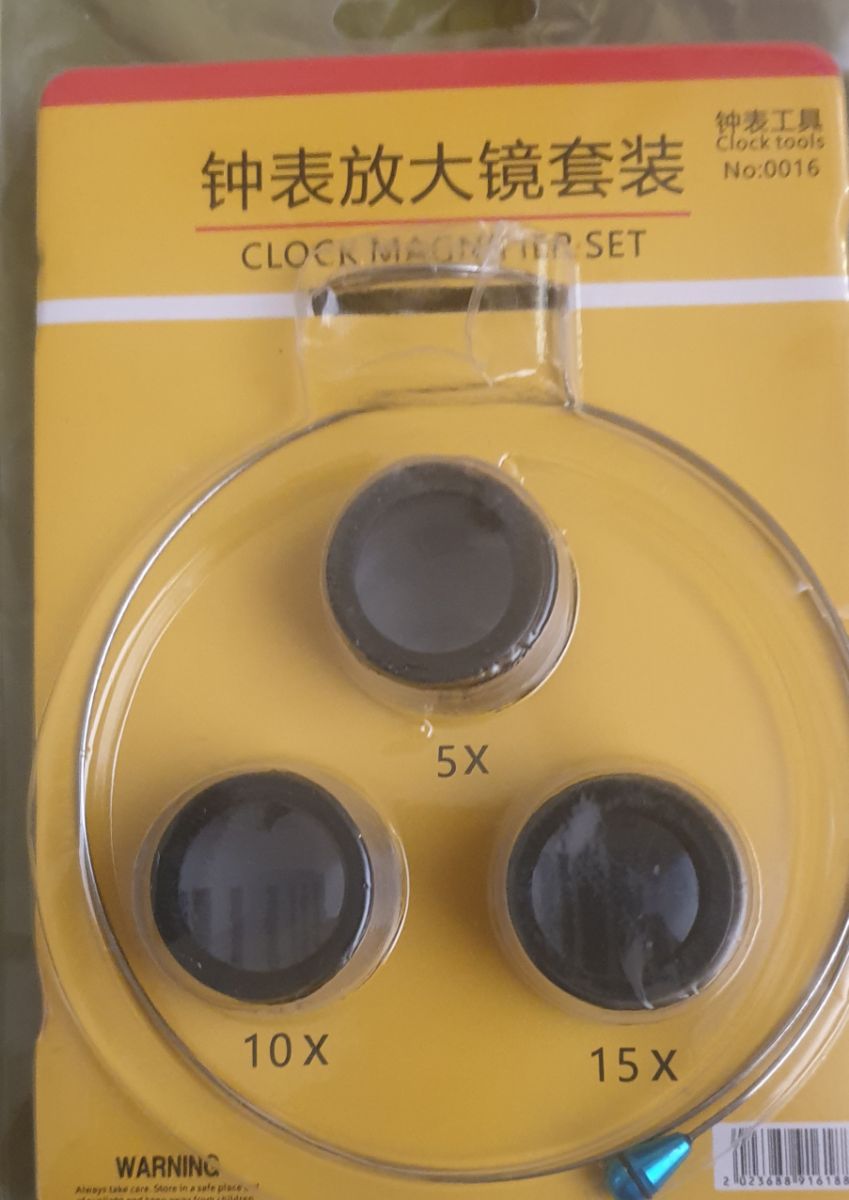 4Pcs Watch Magnifier Tool Eye Loupe Loop Magnifier Magnifying Glass Jewelry Magnifying Tools photo 4