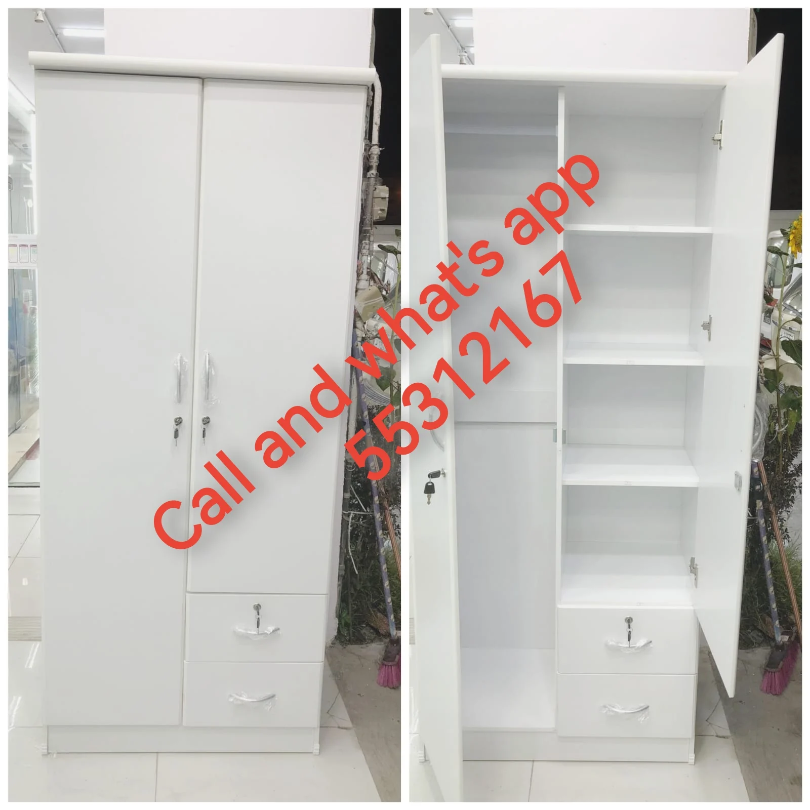 Wooden cabinets / wardrobe photo 5