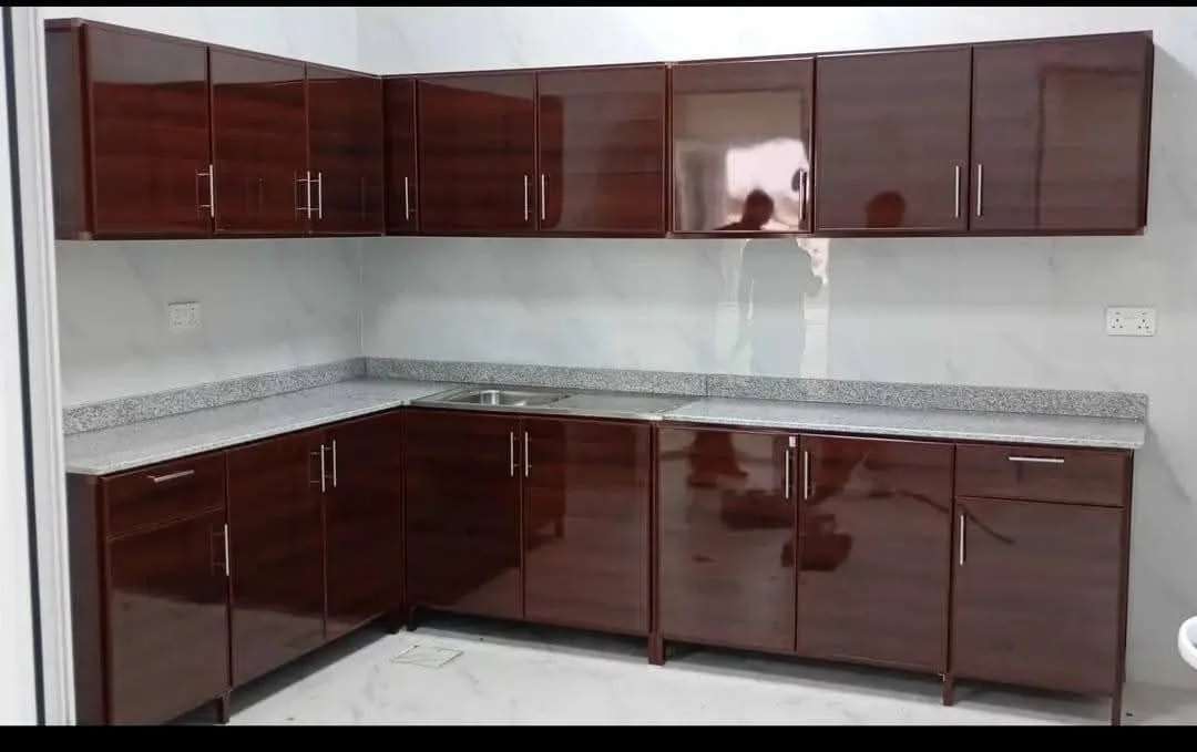 Al size readymade kitchen cabinet sell and make order also old cabinet repair do photo 3