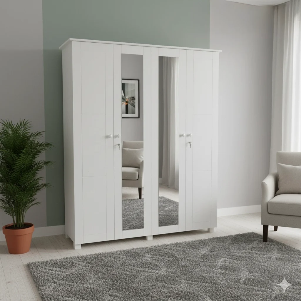 Wardrobes at Best Price. 2Door/3Door/4Door and /6Doors photo 2