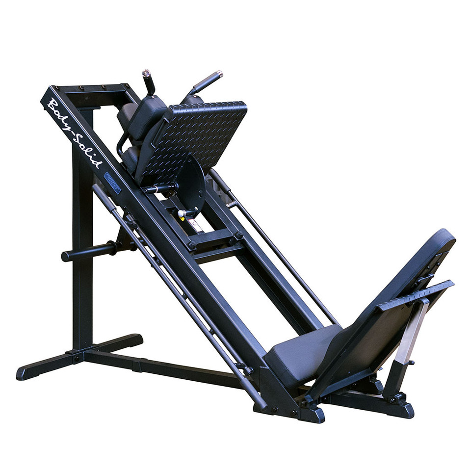 Body Solid GLPH1100B Leg Press Hack Squat photo 1