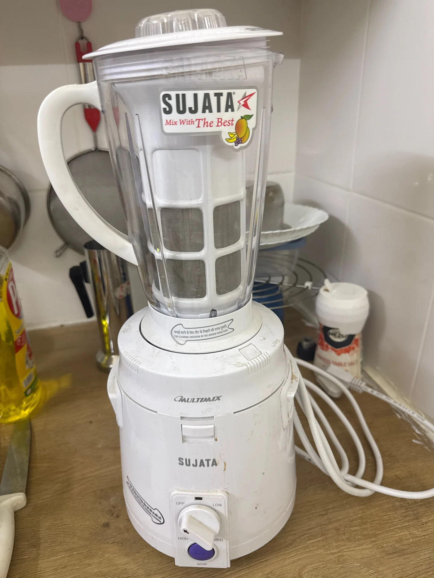 SUJATA MULTIMIX MIXER JUISER GRAINDER photo 3
