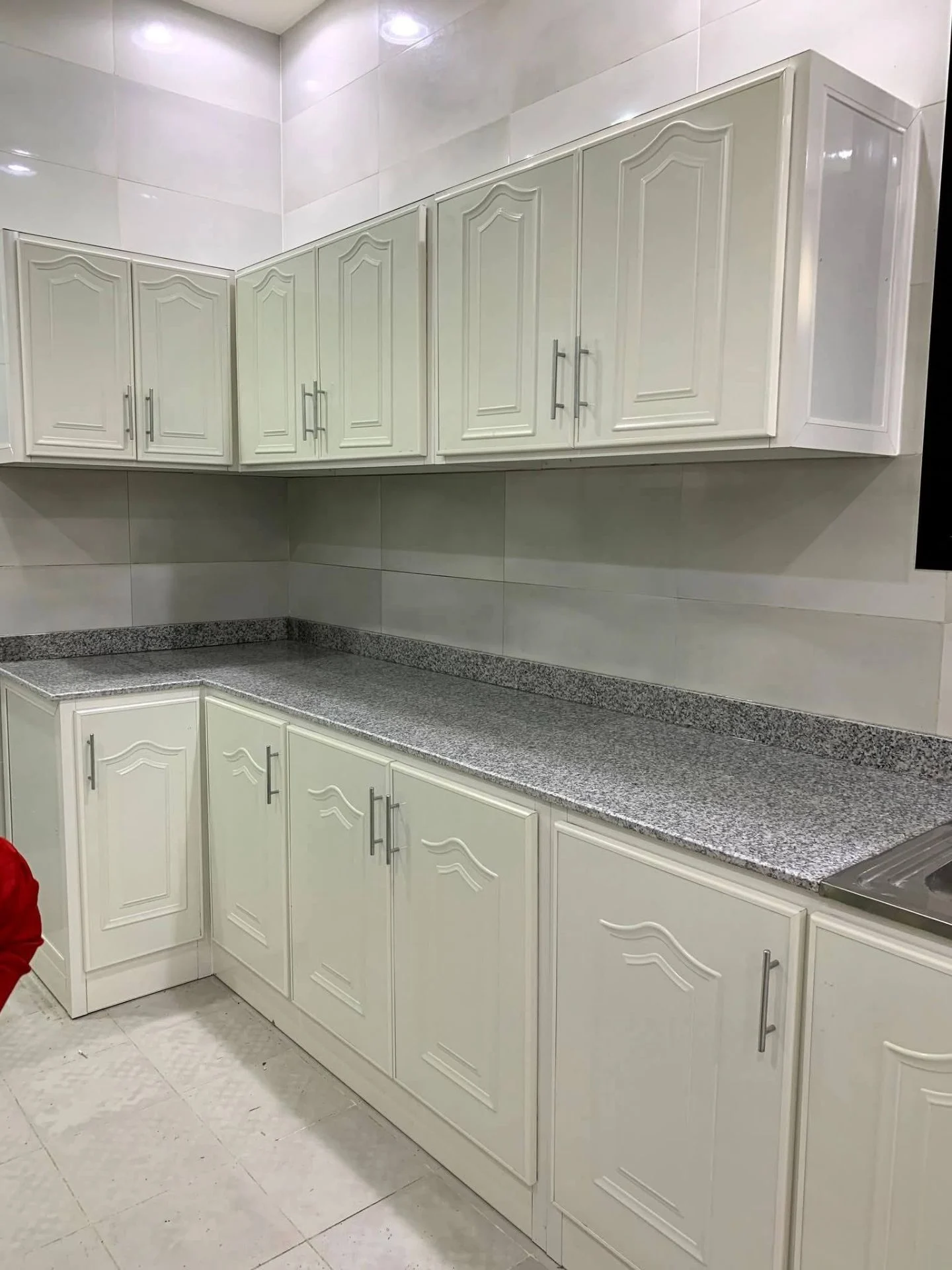 Al size readymade kitchen cabinet sell and make order also old cabinet repair do photo 5