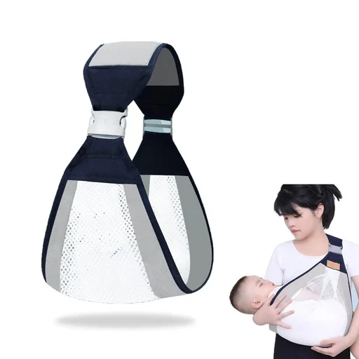 👶 Versatile 3-in-1 Baby Sling Carrier – Comfort for You & Your Baby! photo 1