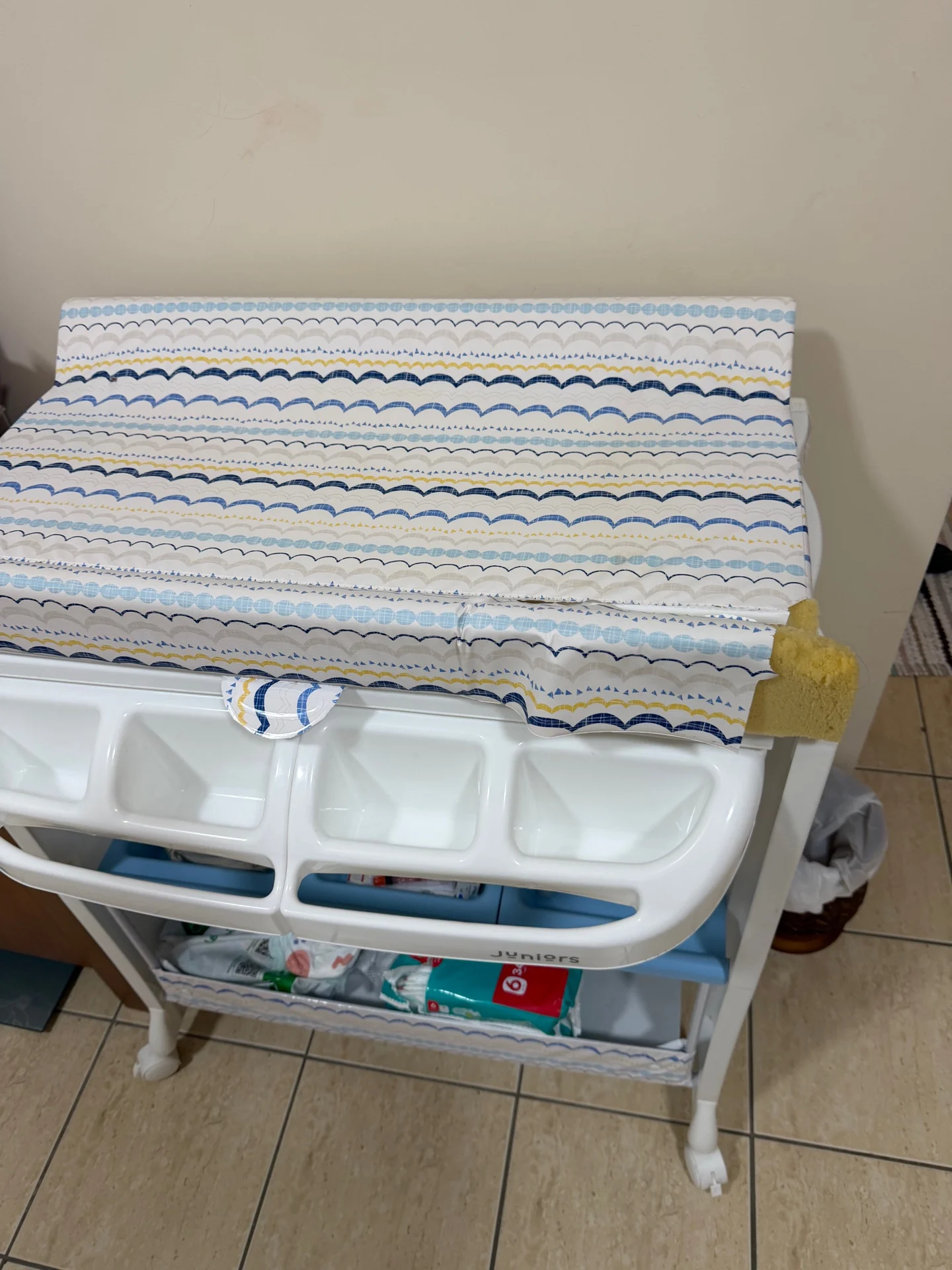 Diapers changing table photo 2