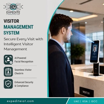 Visitor Management System For Secure And Efficient Offices In Qatar photo 1