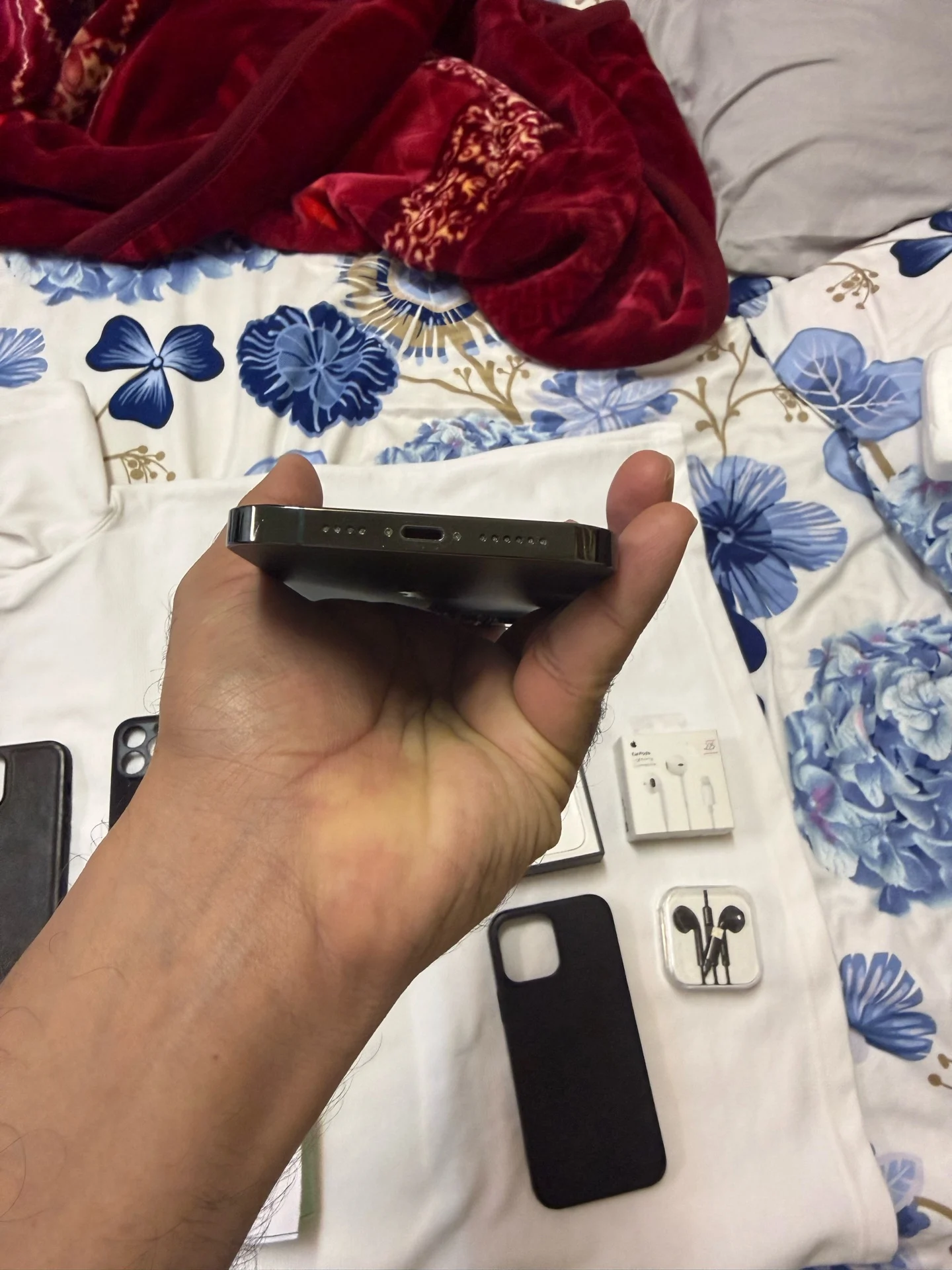 iPhone 13 Pro Max – 256GB | Alpine Green | QAR 1,500 photo 3